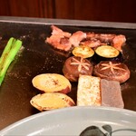 和黒 - 野菜焼き