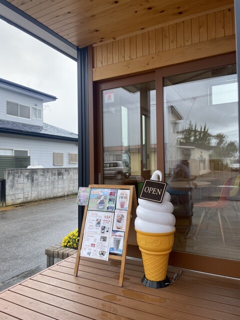 ベリーズ ソフトクリーム（Berry's Soft cream） - 喜多方（ソフトクリーム）の写真