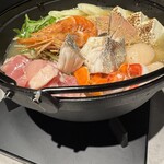 和牛料理 蓮 - 鶏炊きしゃぶしゃぶ
