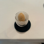 レストラン・モリエール - 紅茶と柑橘系のソルベ　※柑橘は忘れました。