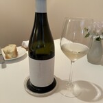 レストラン・モリエール - アスパラにペアリング