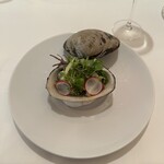 レストラン・モリエール - 苫小牧産北寄貝