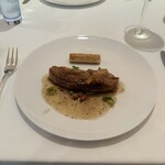 レストラン・モリエール - 長芋添え