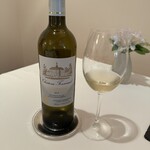 レストラン・モリエール - 北寄貝にペアリング