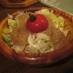 Yakitori Hanabishi - これも毎回食べる花びしサラダ