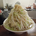 醤油ラーメン(ノーマルでも凄い量!!!)