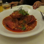 Quayside - キーサイドシーフードのチリクラブ（その２）