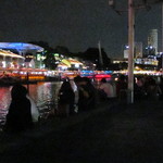 Quayside - 鴨川のようなシンガポール川