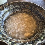 塚原の里 - そば粥