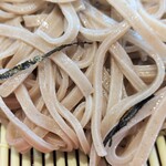 名代 富士そば - ざる蕎麦