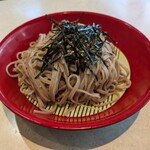 名代 富士そば - ざる蕎麦