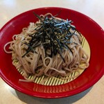 名代 富士そば - ざる蕎麦