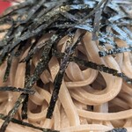 名代 富士そば - ざる蕎麦