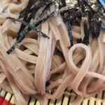 名代 富士そば - ざる蕎麦