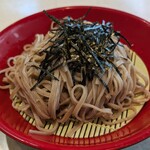 名代 富士そば - ざる蕎麦