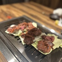 黒毛和牛ヘレ肉専門店 炭火焼肉 りきちゃん 北浜店 - 