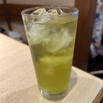 満留賀 - 緑茶ハイ