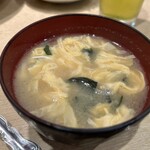 満留賀 - 味噌汁