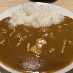 満留賀 - カレーライス　王道✨