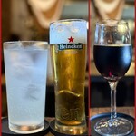 東京基地 - ■ グレフルサワー ¥650 ■ ハートランド ¥650 ■ グラスワイン赤（カベルネソーヴィニヨンライトボディ） ¥600