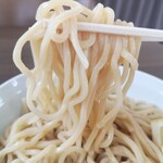 鬼ヤンマ - 「タピオカ粉」の入った特製太麺！