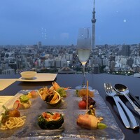 THE DINING シノワ唐紅花＆鉄板フレンチ蒔絵 - 
