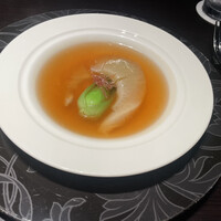 THE DINING シノワ唐紅花＆鉄板フレンチ蒔絵 - 