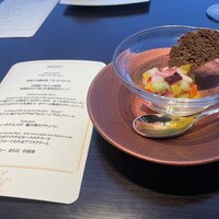 THE DINING シノワ唐紅花＆鉄板フレンチ蒔絵 - 