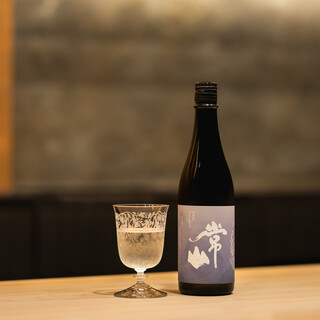 こだわりの日本酒を