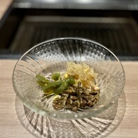 焼肉かなう - ナムル