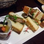 カツサンド！ボリュームあり