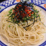 キッチン ニューほしの - たらこスパゲティ