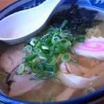 マルシェよもぎた - 塩ラーメン