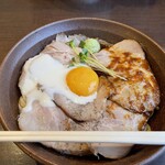 麺屋 くまがい - 2025.6.2(月) ロースト肉油そば