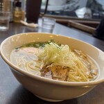 麺屋 くまがい - 2025.6.2(月)　あっさり塩（大盛り）