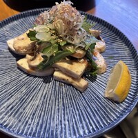 Japanese Restaurant KINZA - マッシュルームサラダ