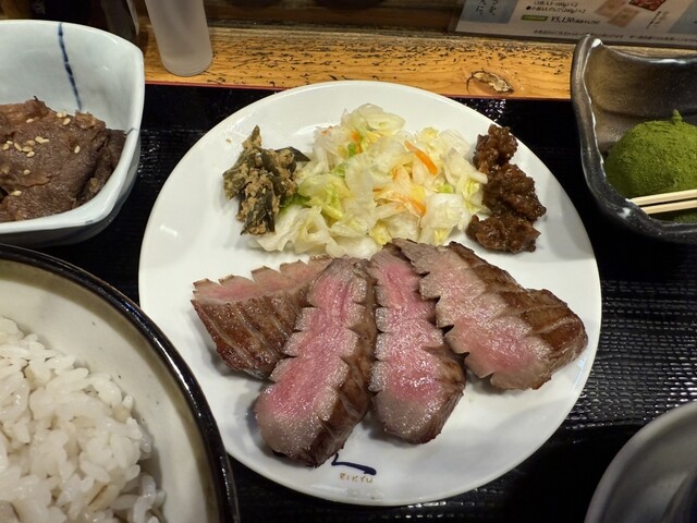 牛たん炭焼 利久 東七番丁店 （ぎゅうたんすみやき りきゅう）の
