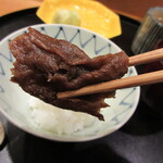 味享 - 牛肉のしぐれ煮が想像を超える美味しさ