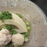 味享 - 筍の直炊き、鯛の子、うすい豆