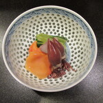 味享 - 蛍烏賊と赤貝