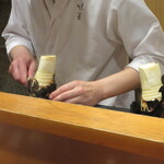 味享 - 皮に火が這ってましたよ…　凄いな～