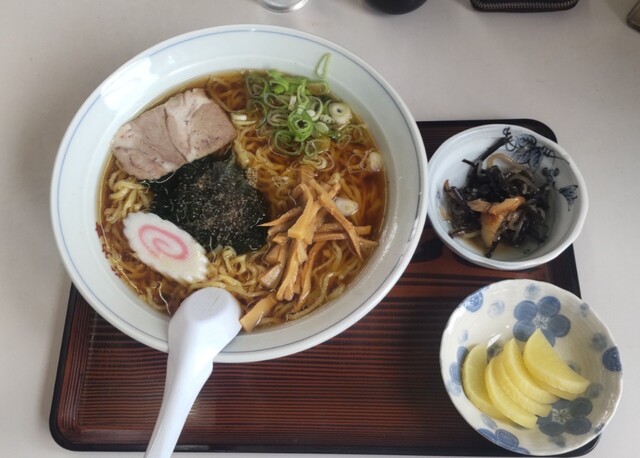 花や亭 - かみのやま温泉（ラーメン）の写真