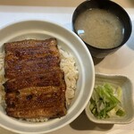 藍の家 - ランチうな丼@2,000円