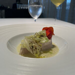 オトワ レストラン - SAWARA サワラ　春キャベツ