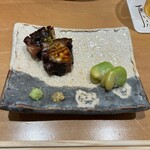 鮨 いくた - タコの柔らか煮　そら豆