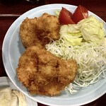 園春 - カリカリチキンカツ3個