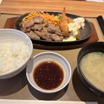 やよい軒 西合志店 - 