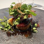 オトワ レストラン - ソースが素晴らしい