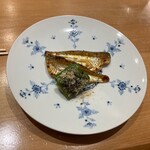 鮨 いくた - ハタハタの西京焼き