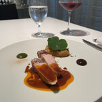 オトワ レストラン - PORC 三右衛門　黒ニンニク